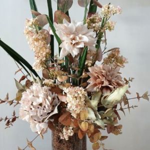 Arranjo flores permanentes