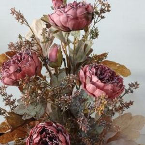 Arranjo flores permanentes