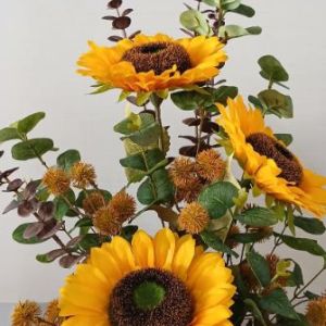 Arranjo flores permanentes